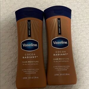 NWT Vaseline Cocoa Radiant Body Lotions